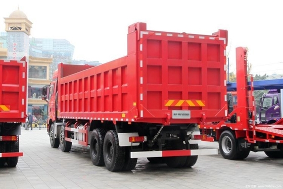 460 pk Faw Jiefang J6P zware vrachtwagen 8X4 8,8 meter dumper voor zware bouwwerkzaamheden