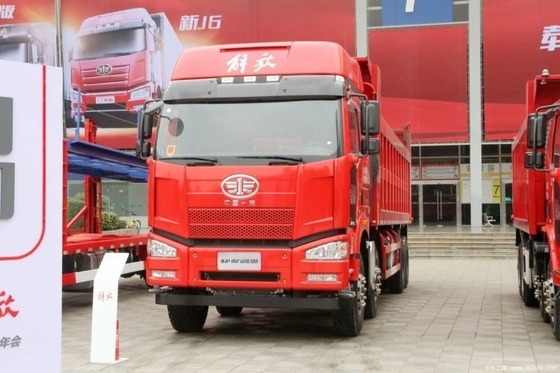 460 pk Faw Jiefang J6P zware vrachtwagen 8X4 8,8 meter dumper voor zware bouwwerkzaamheden