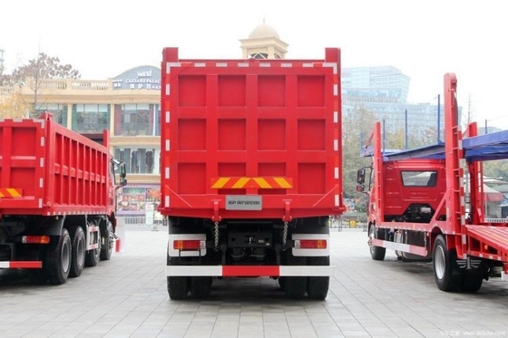 460 pk Faw Jiefang J6P zware vrachtwagen 8X4 8,8 meter dumper voor zware bouwwerkzaamheden
