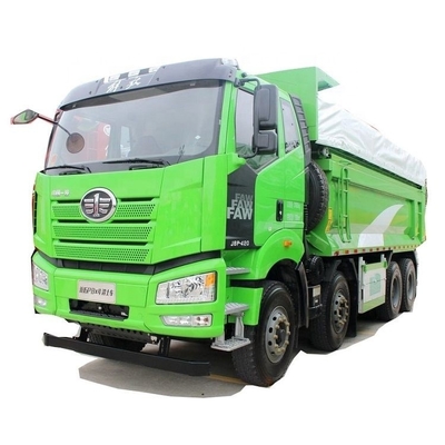 FAW Jiefang J6P zware vrachtwagen 420 pk 8x4 6,5 meter Dump trucks voor brandstoftank capaciteit 300-400L