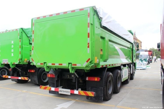 FAW Jiefang J6P zware vrachtwagen 420 pk 8x4 6,5 meter Dump trucks voor brandstoftank capaciteit 300-400L