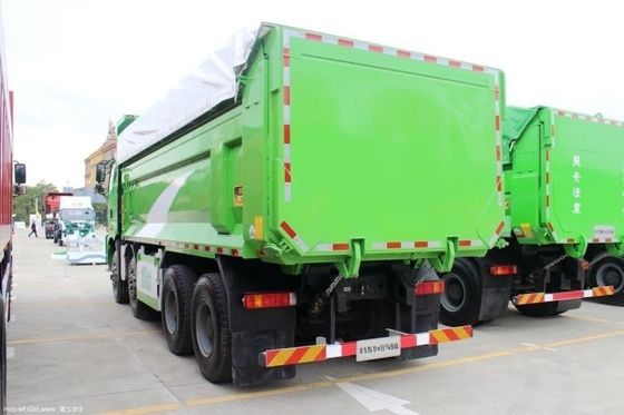 FAW Jiefang J6P zware vrachtwagen 420 pk 8x4 6,5 meter Dump trucks voor brandstoftank capaciteit 300-400L