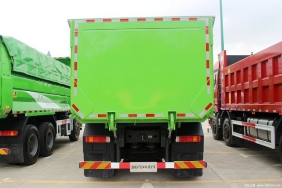 FAW Jiefang J6P zware vrachtwagen 420 pk 8x4 6,5 meter Dump trucks voor brandstoftank capaciteit 300-400L