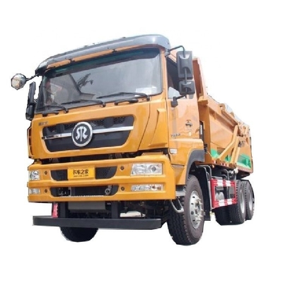 Goedkope tweedehands boetiek professionele Export Steyr 340HP 6X4 5.6m dump truck