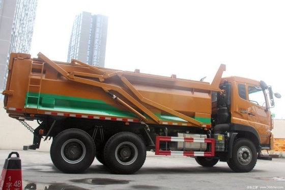Goedkope tweedehands boetiek professionele Export Steyr 340HP 6X4 5.6m dump truck