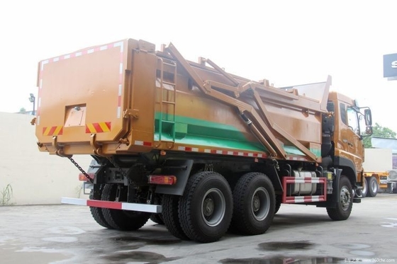 Goedkope tweedehands boetiek professionele Export Steyr 340HP 6X4 5.6m dump truck