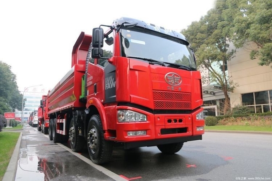 Chinese boutique gebruikte auto's Faw Jiefang J6M 280 pk 8X4 6.8m Dump Truck met hoge kracht