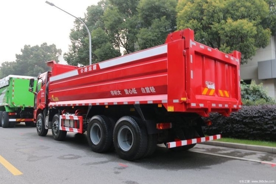 Chinese boutique gebruikte auto's Faw Jiefang J6M 280 pk 8X4 6.8m Dump Truck met hoge kracht