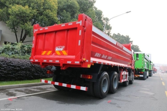 Chinese boutique gebruikte auto's Faw Jiefang J6M 280 pk 8X4 6.8m Dump Truck met hoge kracht