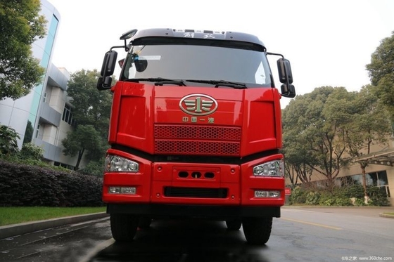 Chinese boutique gebruikte auto's Faw Jiefang J6M 280 pk 8X4 6.8m Dump Truck met hoge kracht