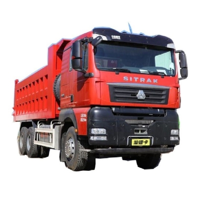 SITRAK G7 zware vrachtwagen 400 pk 6x4 dumpers met vracht tank afmetingen 5,8 * 2,35 * 1,5m