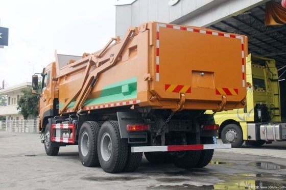 Klaar 6X4 Steyr 340HP Dump Truck met 5,6m carrosserie Automatische airconditioner inbegrepen