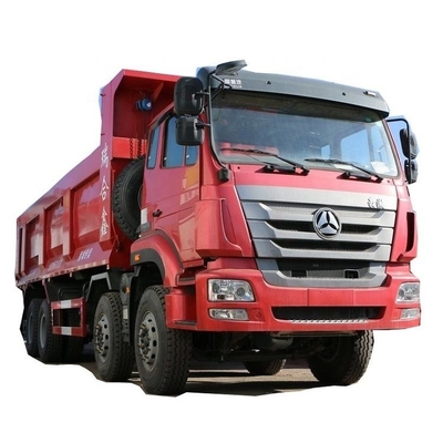 Achterwaarts schakelen nummer 2 Professionele Sinotruk Haohan J7B 340 pk 8X4 7,6 m dump truck