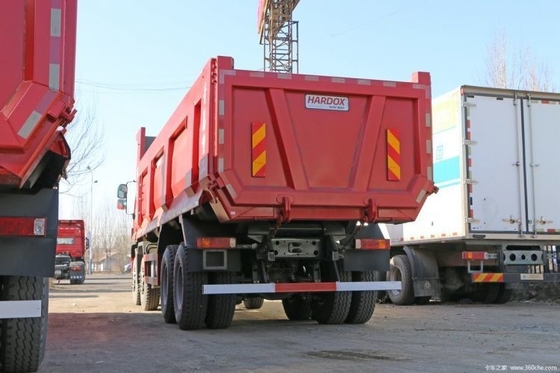 Achterwaarts schakelen nummer 2 Professionele Sinotruk Haohan J7B 340 pk 8X4 7,6 m dump truck