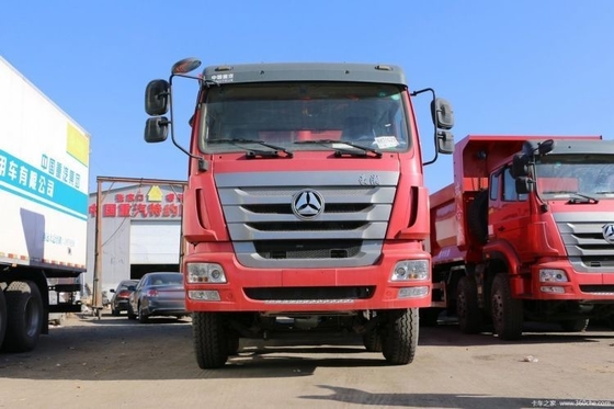 Achterwaarts schakelen nummer 2 Professionele Sinotruk Haohan J7B 340 pk 8X4 7,6 m dump truck