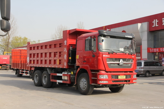 SINOTRUCK HOKA H7 serie 336 pk 6x4 5,6 meter dumptruck voor betaalbare materiaalverwerking