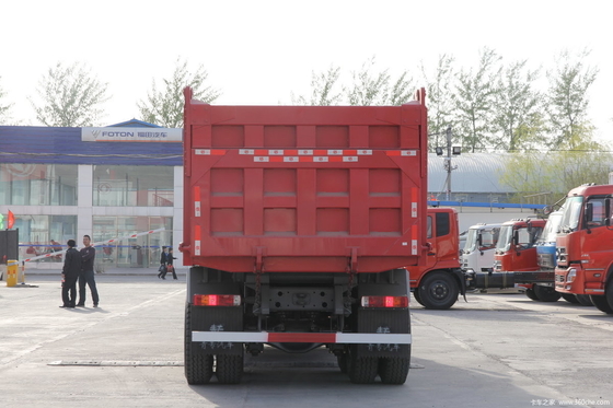 SINOTRUCK HOKA H7 serie 336 pk 6x4 5,6 meter dumptruck voor betaalbare materiaalverwerking