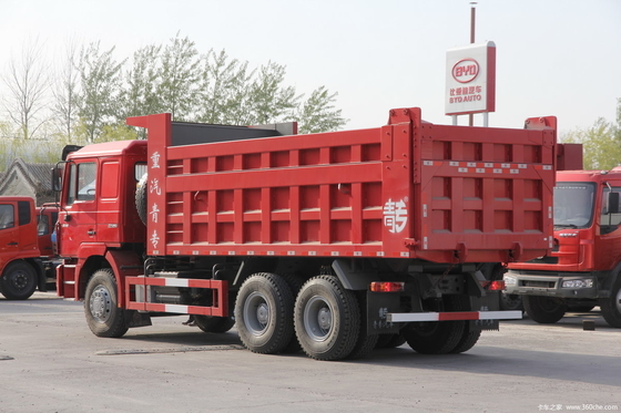 SINOTRUCK HOKA H7 serie 336 pk 6x4 5,6 meter dumptruck voor betaalbare materiaalverwerking