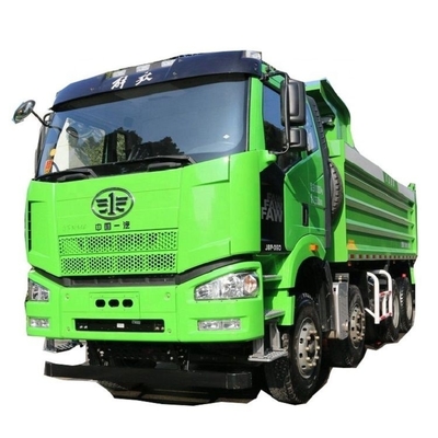 Exporteerde tweedehands Faw Jiefang J6P 8X4 350 pk dumptruck met EURO 2/3/4/5/6 emissie