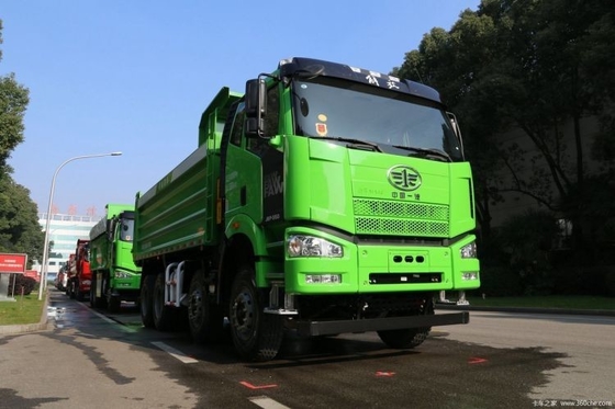 Exporteerde tweedehands Faw Jiefang J6P 8X4 350 pk dumptruck met EURO 2/3/4/5/6 emissie