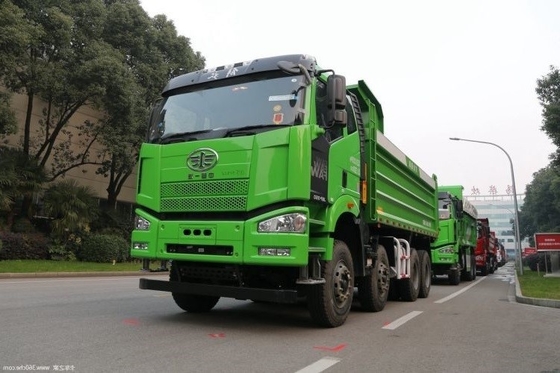 Exporteerde tweedehands Faw Jiefang J6P 8X4 350 pk dumptruck met EURO 2/3/4/5/6 emissie