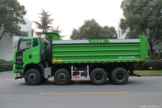 Exporteerde tweedehands Faw Jiefang J6P 8X4 350 pk dumptruck met EURO 2/3/4/5/6 emissie