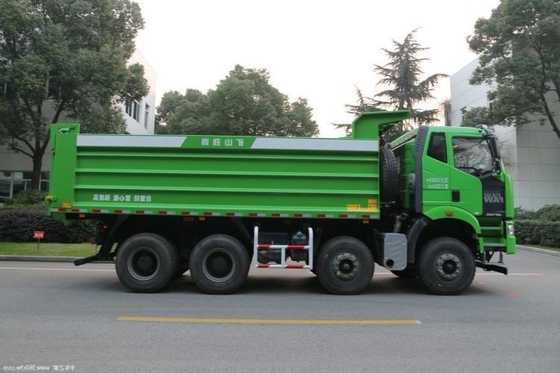 Exporteerde tweedehands Faw Jiefang J6P 8X4 350 pk dumptruck met EURO 2/3/4/5/6 emissie