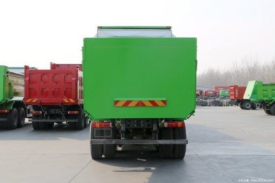 HOWO Zware vrachtwagen 340 pk 6X4 6 M Dumptruck met luchtophanging en multimedia systeem