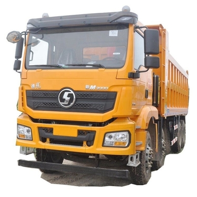 Gebruikte Shacman Delon M3000 Composite 350 pk 8X4 7 m dumper met ESC in goede staat