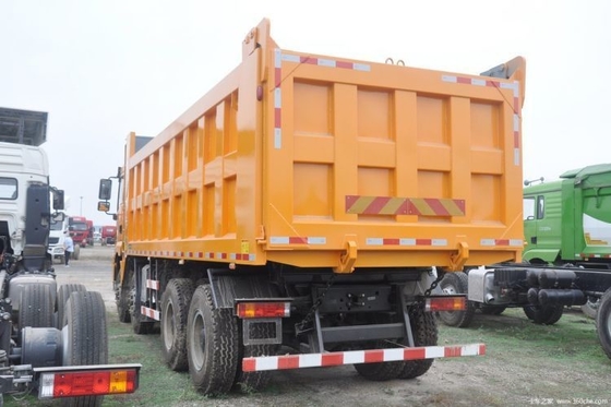 Gebruikte Shacman Delon M3000 Composite 350 pk 8X4 7 m dumper met ESC in goede staat