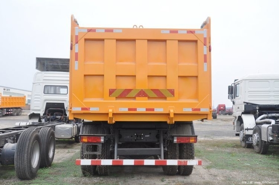 Gebruikte Shacman Delon M3000 Composite 350 pk 8X4 7 m dumper met ESC in goede staat