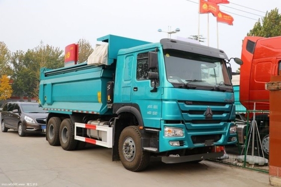 Segment Zware vrachtwagen Sinotruk HOWO-7 380 pk 6X4 Dump Truck betaalbare tweedehands goederen