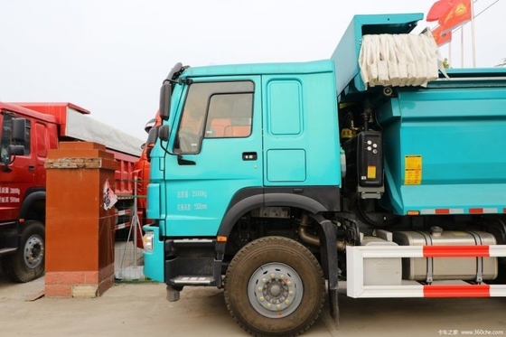 Segment Zware vrachtwagen Sinotruk HOWO-7 380 pk 6X4 Dump Truck betaalbare tweedehands goederen