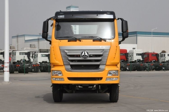 10 Voorwaarts schakelen SINOTRUCK Haohan J5G 310hp 6X4 5.8m Dump Truck op een concurrerende