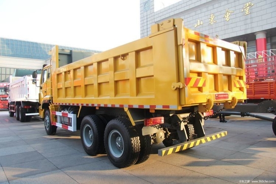 10 Voorwaarts schakelen SINOTRUCK Haohan J5G 310hp 6X4 5.8m Dump Truck op een concurrerende