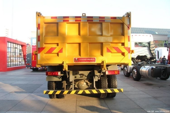 10 Voorwaarts schakelen SINOTRUCK Haohan J5G 310hp 6X4 5.8m Dump Truck op een concurrerende