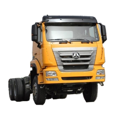 Gebruikt SinotruK Haohan J5G 340 pk 6X4 dumptruck chassis met 300-400L brandstoftankcapaciteit