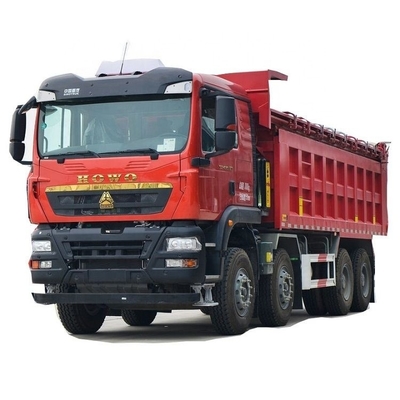Sinotruk HOWO TX Zware vrachtwagen 430 pk 8x4 6,8 meter Dumptrucks voor internationale kopers