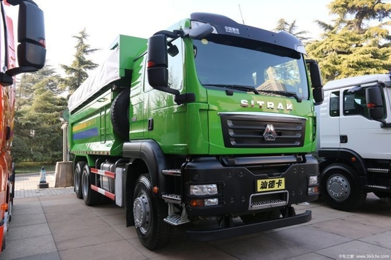 SINOTRUCK SITRAK G7H 6X4 Dump Truck 440 pk met elektronische stabiliteitscontrole