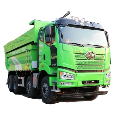Brandstof 2020 Faw Jiefang J6P Zware vrachtwagen 8X4 5.6m Dump Trucks voor uw zakelijke behoeften