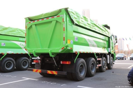 Brandstof 2020 Faw Jiefang J6P Zware vrachtwagen 8X4 5.6m Dump Trucks voor uw zakelijke behoeften
