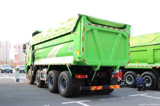 Brandstof 2020 Faw Jiefang J6P Zware vrachtwagen 8X4 5.6m Dump Trucks voor uw zakelijke behoeften