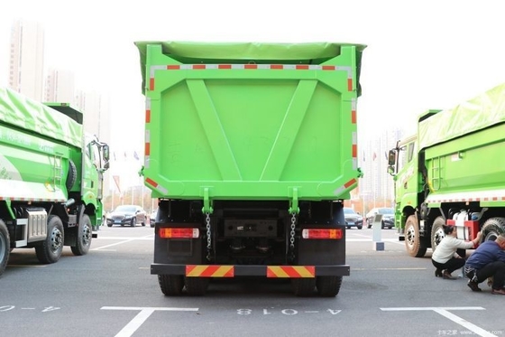 Brandstof 2020 Faw Jiefang J6P Zware vrachtwagen 8X4 5.6m Dump Trucks voor uw zakelijke behoeften