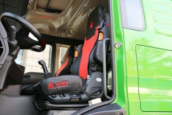Gebruikte SITRAK G7H zware vrachtwagen 6X4 dumper met 360° achtercamera en multimedia systeem