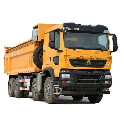 Hot Boutique Sinotruk HOWO TX 350hp 8X4 6.2m Dump Truck met ESC en multimedia systeem