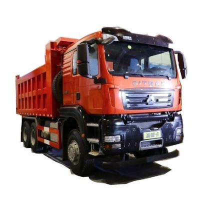 Gebruikte boutique Shandeka SITRAK G7H 400HP 6X4 8.3m Dump Truck met ACC cruise control