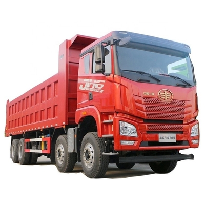 Autovervoer Dumptrucks Qingdao Jiefang JH6 Zware vrachtwagen met airconditioning
