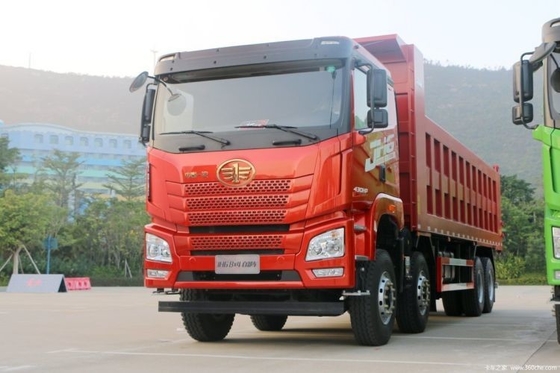 Autovervoer Dumptrucks Qingdao Jiefang JH6 Zware vrachtwagen met airconditioning