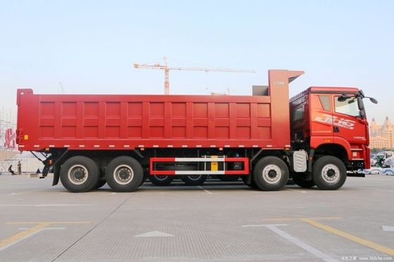 Autovervoer Dumptrucks Qingdao Jiefang JH6 Zware vrachtwagen met airconditioning
