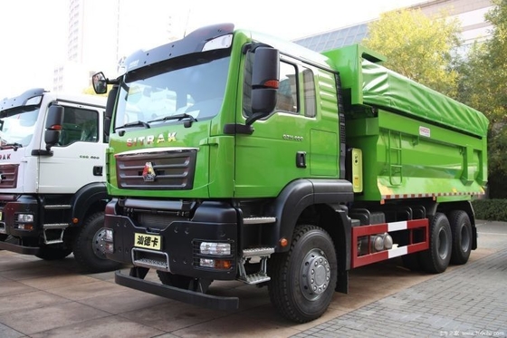 SINOTRUCK Shandeka SITRAK G7H 400HP 6X4 6M Dump Truck